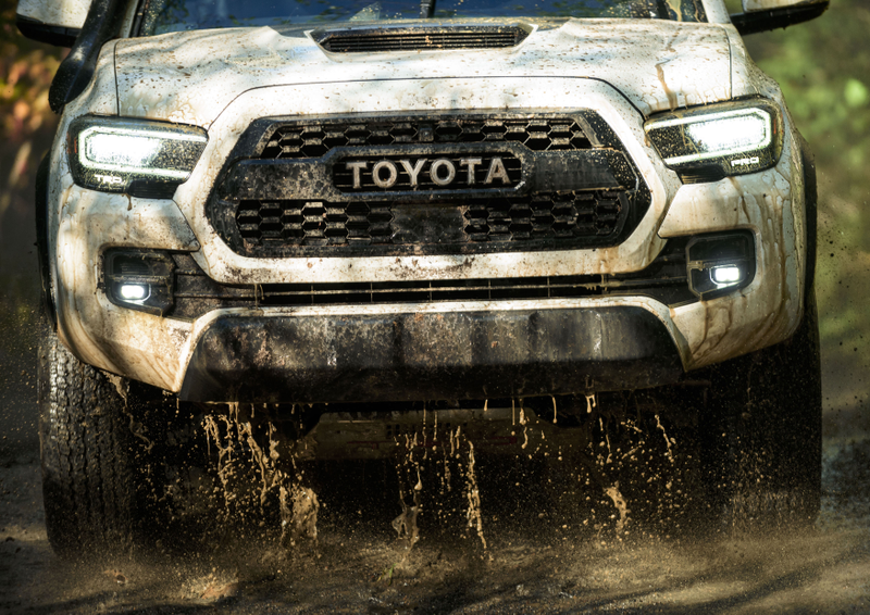 Illustration for article titled The 2020 Toyota Tacoma Gets Upgrades to Fight the Ford Ranger